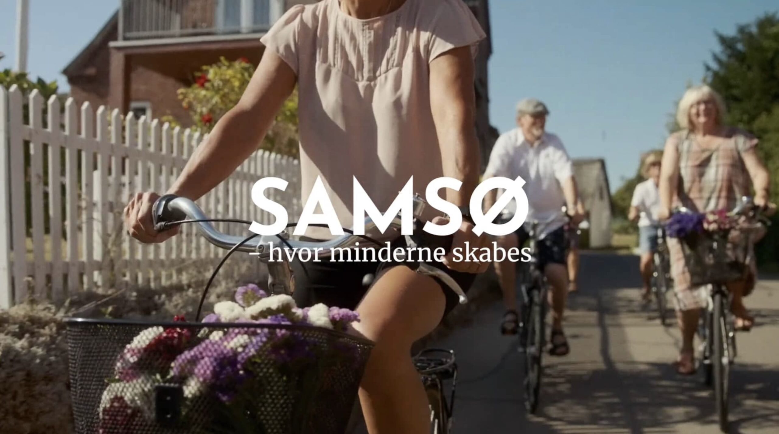 VisitSamsø - videokampagne