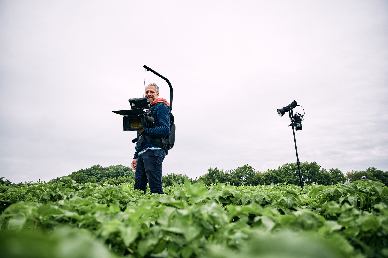 Kasper Orthmann-Andersen fra Holy Cow Media – erhvervsfilmproducent og indehaver af Holy Cow Media i Tommerup